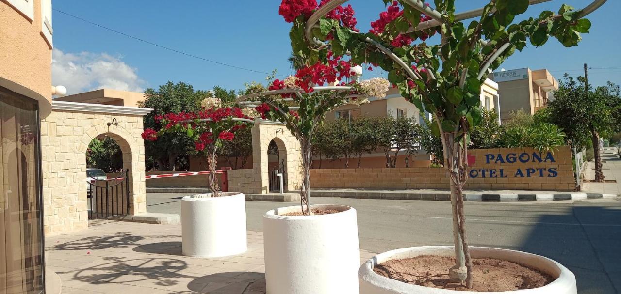 Pagona Holiday Apartments Paphos Luaran gambar
