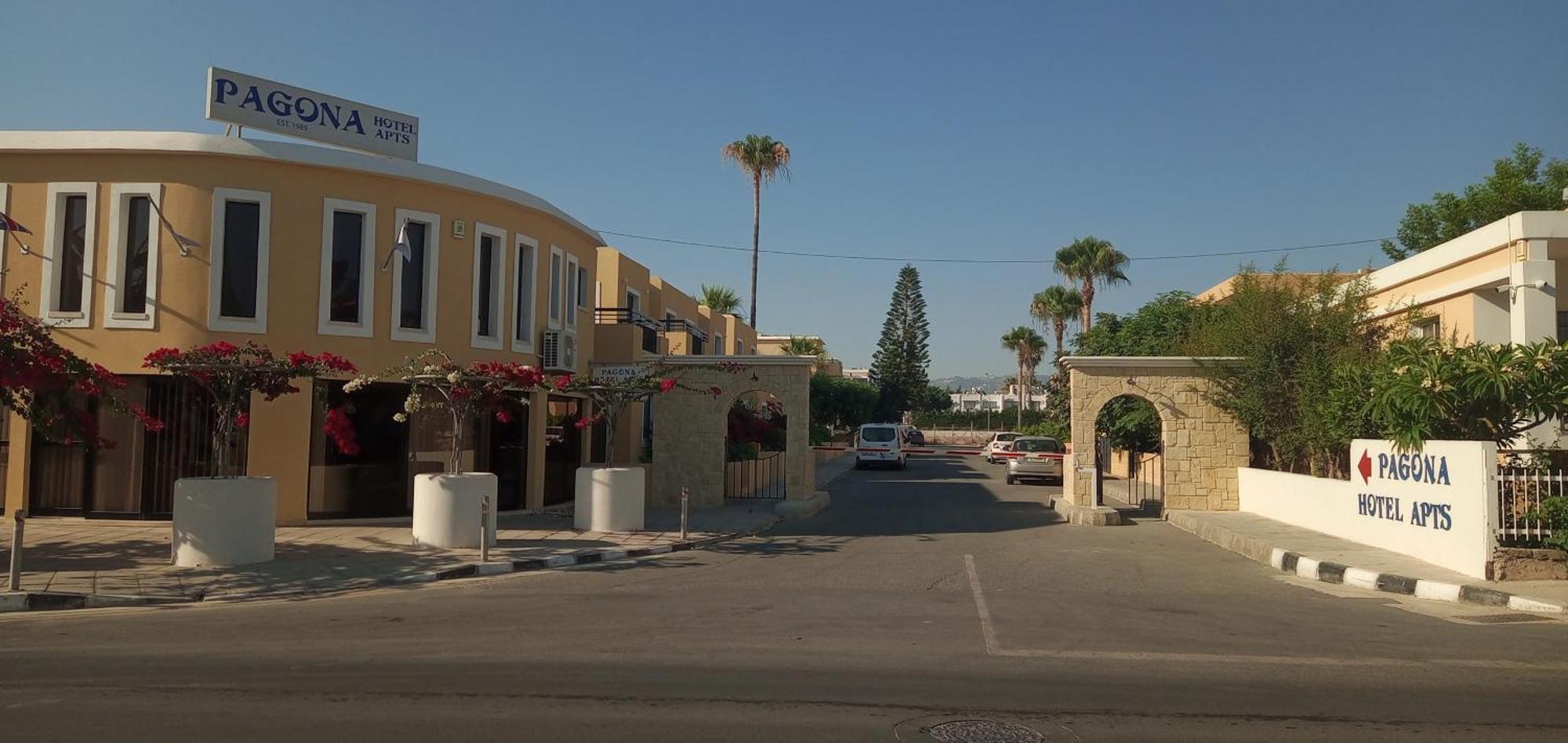 Pagona Holiday Apartments Paphos Luaran gambar
