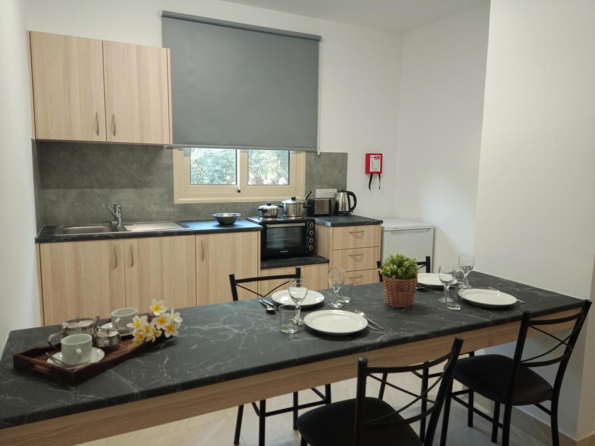 Pagona Holiday Apartments Paphos Bilik gambar