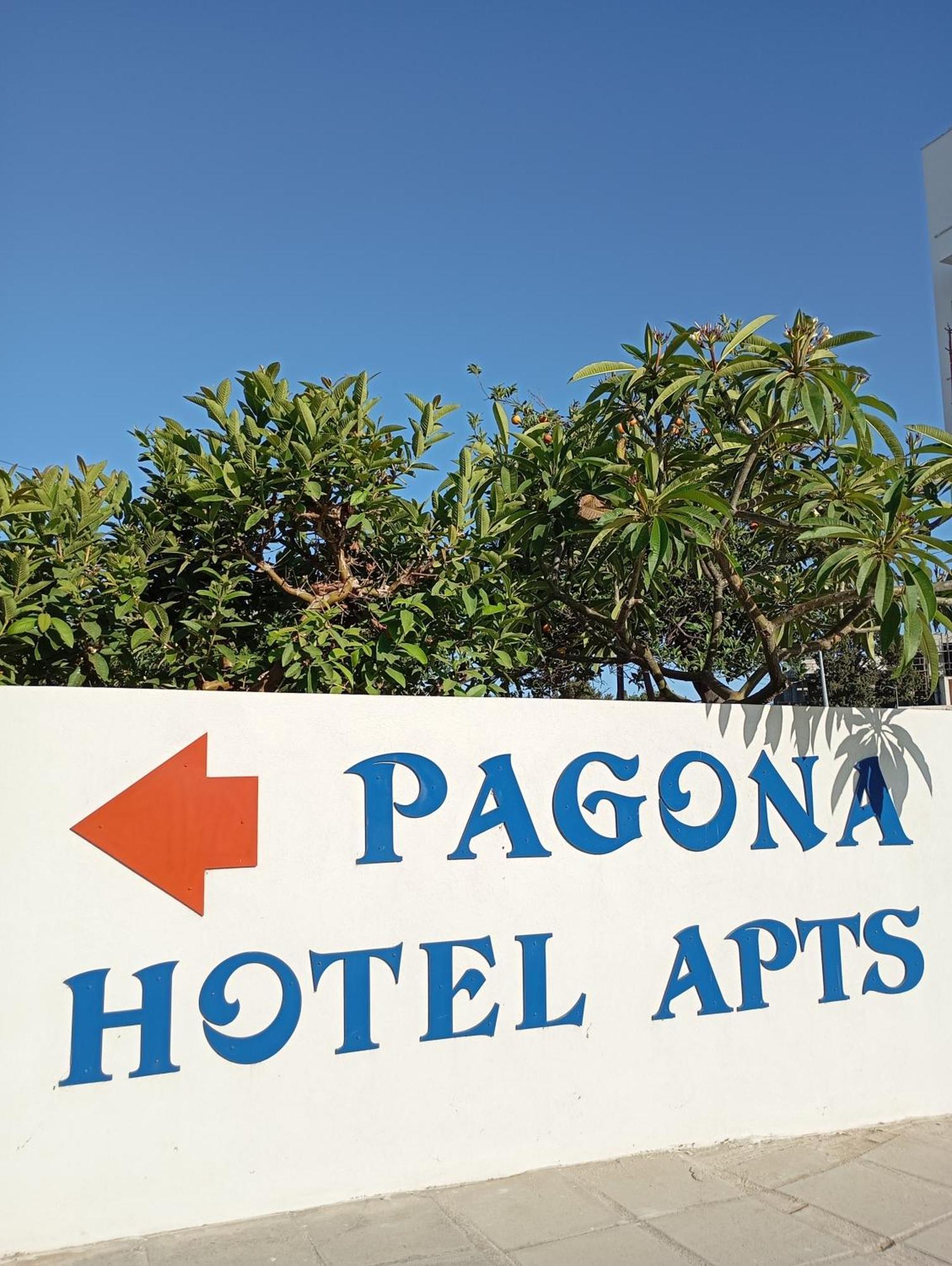 Pagona Holiday Apartments Paphos Luaran gambar