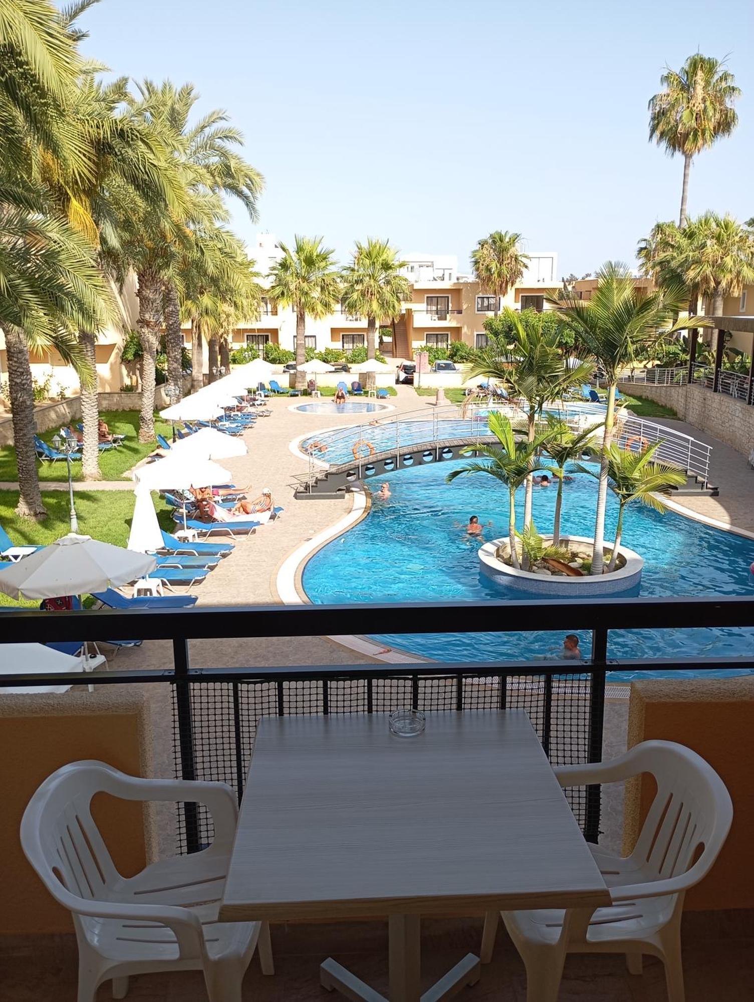 Pagona Holiday Apartments Paphos Luaran gambar
