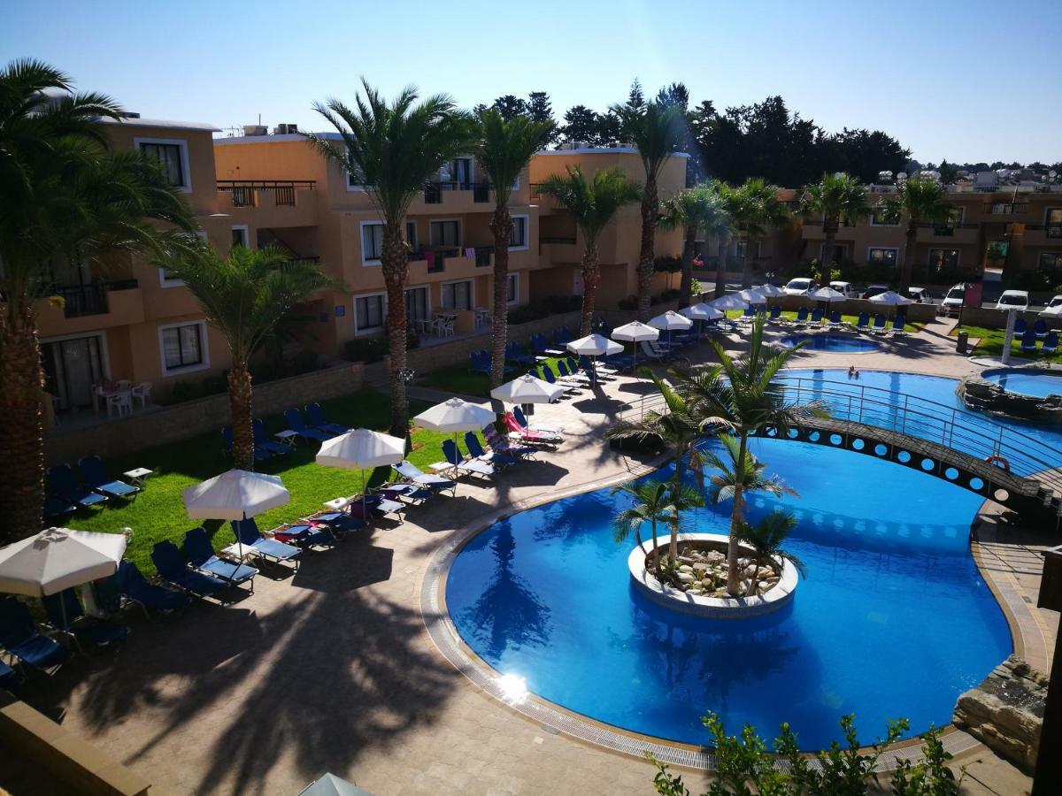 Pagona Holiday Apartments Paphos Luaran gambar
