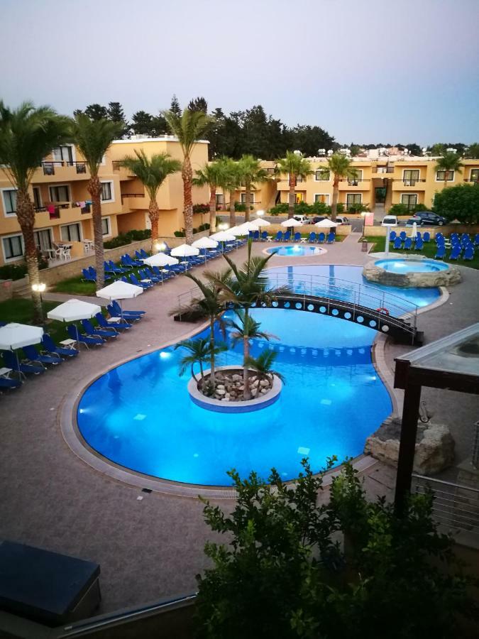 Pagona Holiday Apartments Paphos Luaran gambar