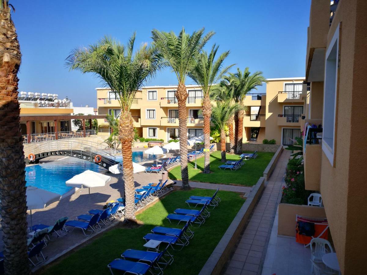 Pagona Holiday Apartments Paphos Luaran gambar