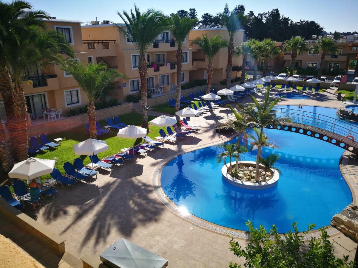 Pagona Holiday Apartments Paphos Luaran gambar
