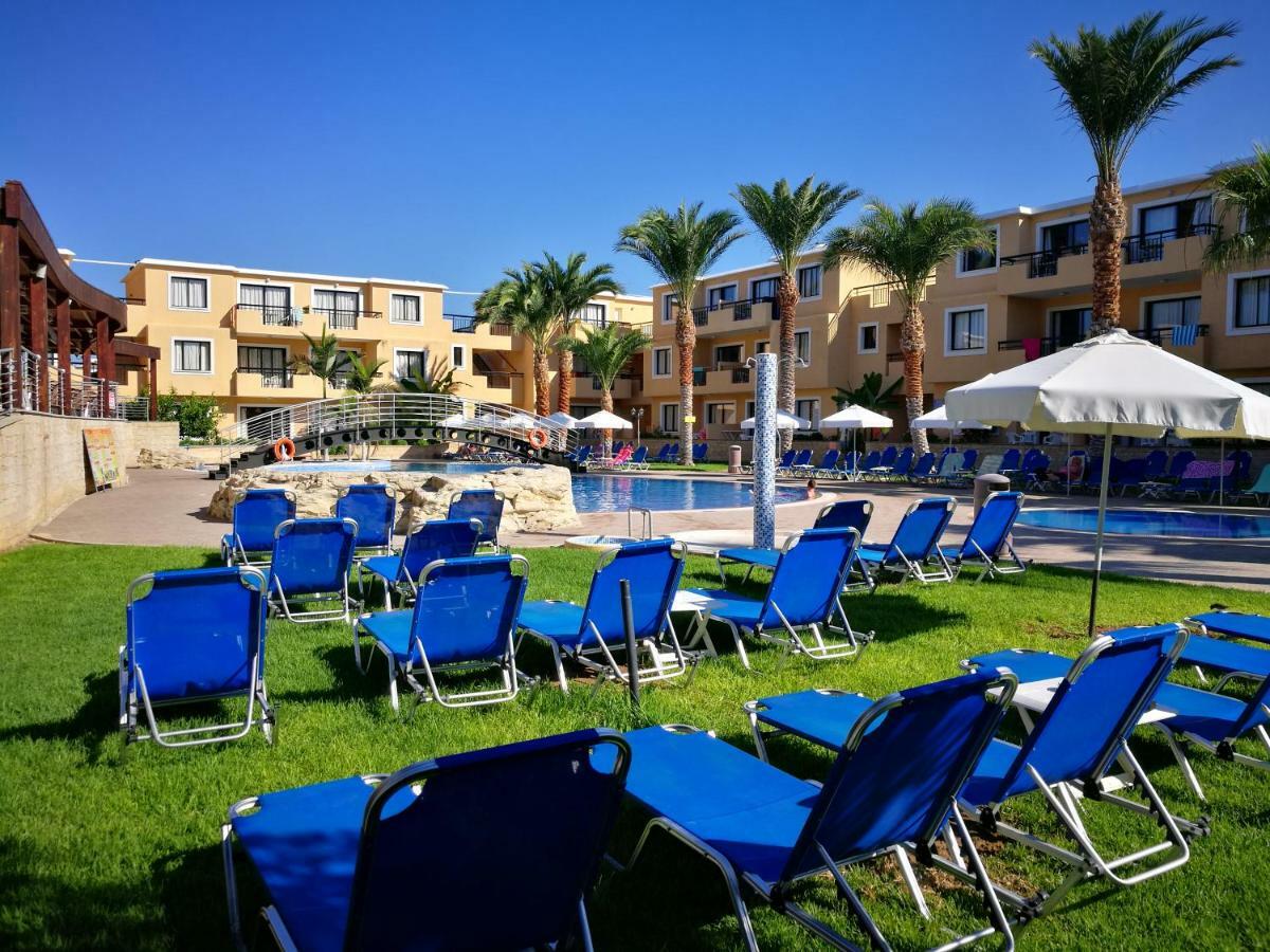 Pagona Holiday Apartments Paphos Luaran gambar