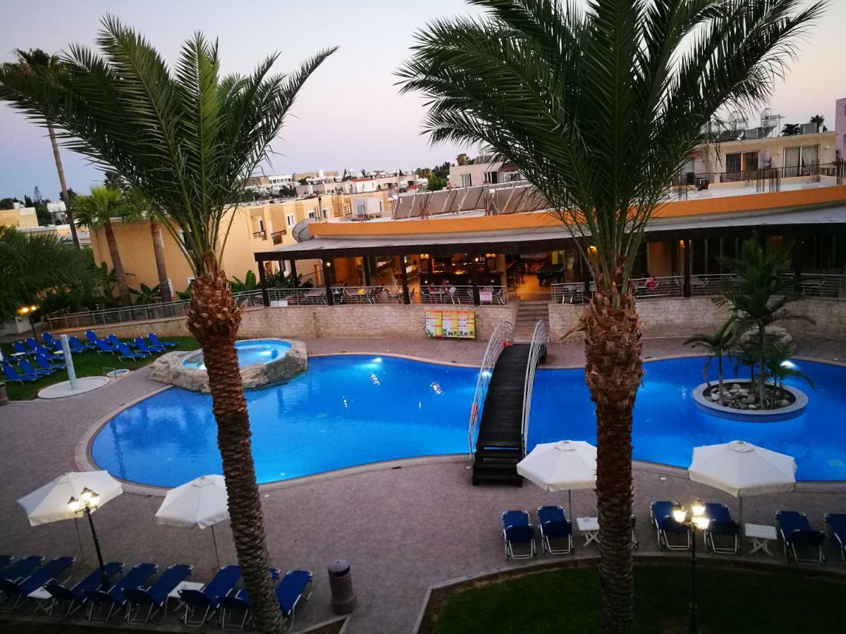 Pagona Holiday Apartments Paphos Luaran gambar