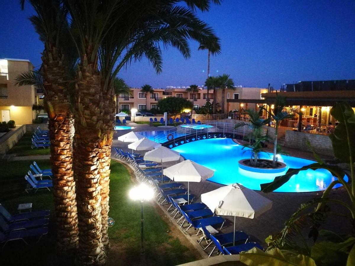 Pagona Holiday Apartments Paphos Luaran gambar