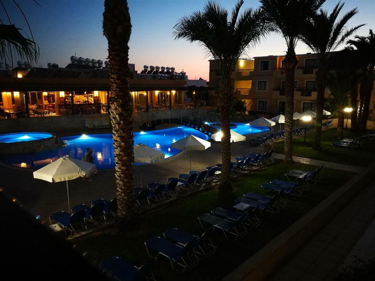 Pagona Holiday Apartments Paphos Luaran gambar