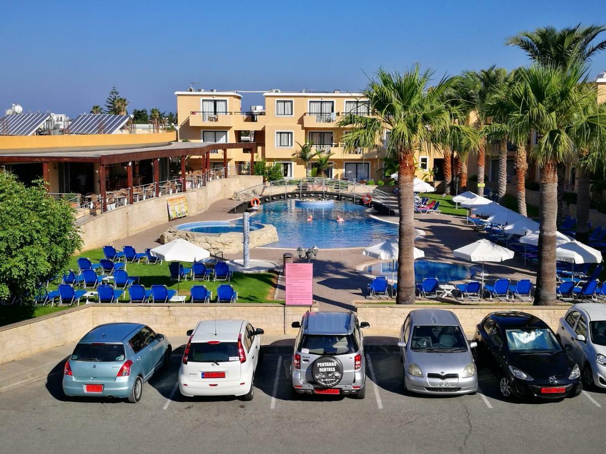 Pagona Holiday Apartments Paphos Luaran gambar