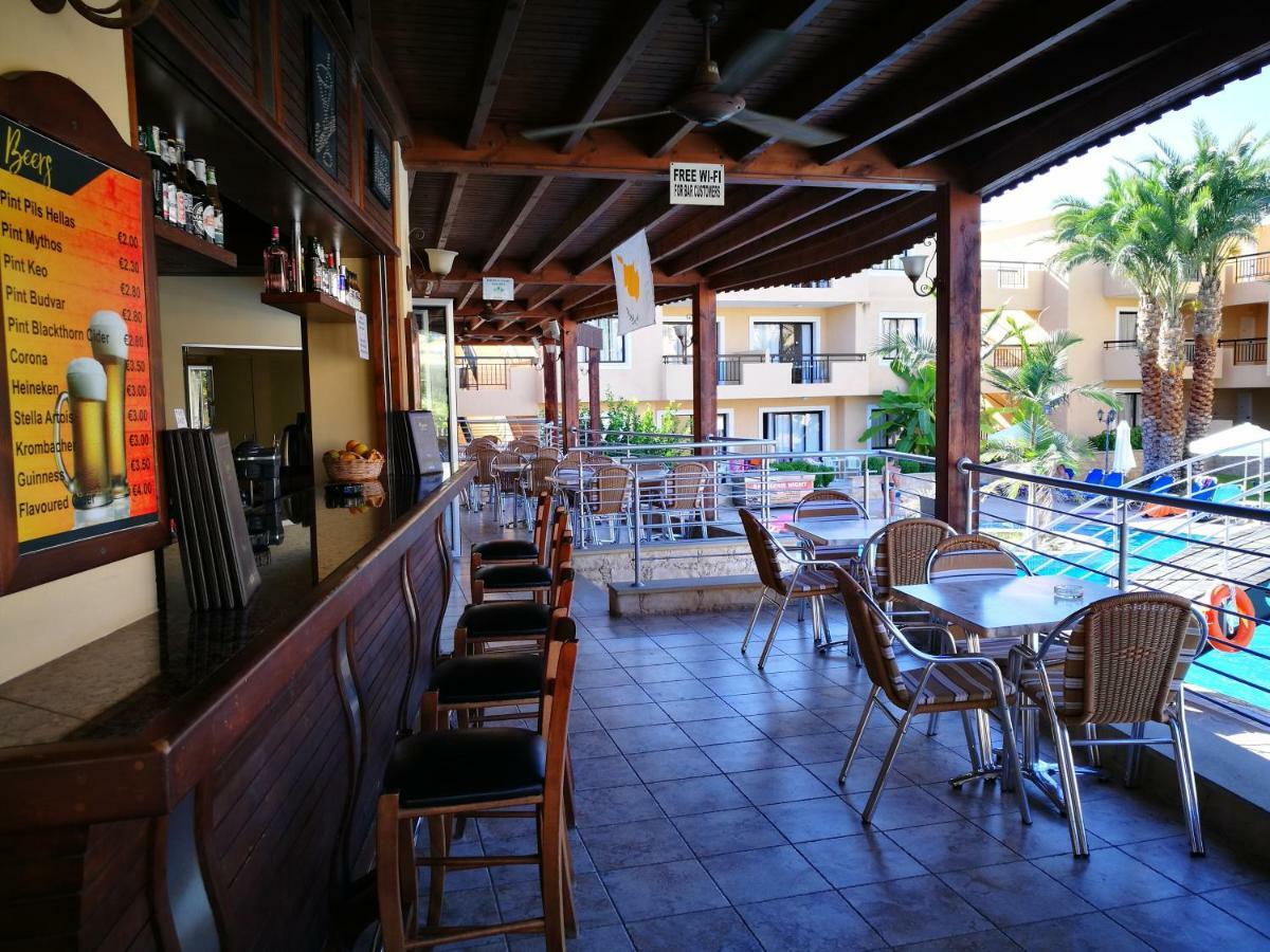 Pagona Holiday Apartments Paphos Luaran gambar