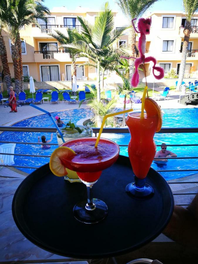 Pagona Holiday Apartments Paphos Luaran gambar