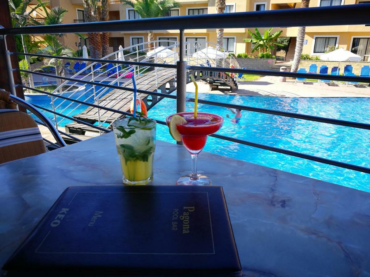 Pagona Holiday Apartments Paphos Luaran gambar