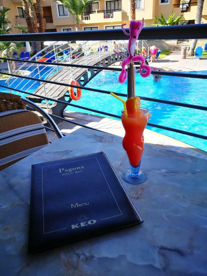 Pagona Holiday Apartments Paphos Luaran gambar